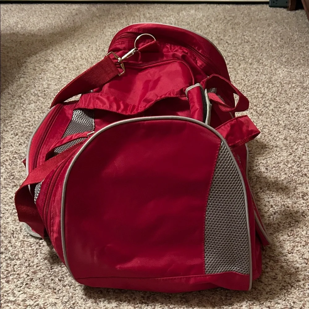 PLAYBOY Golf Red Duffel Bag